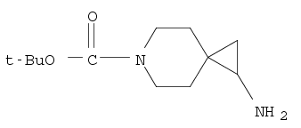 1-Amino-6-azaspiro[2.5]octane-6-carboxylic acid tert-butyl ester